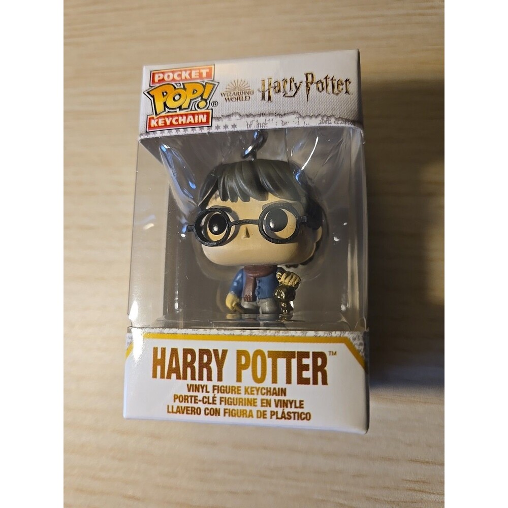 Wizarding World Harry Potter Pocket POP Keychain Vinyl Figure NIB Funko